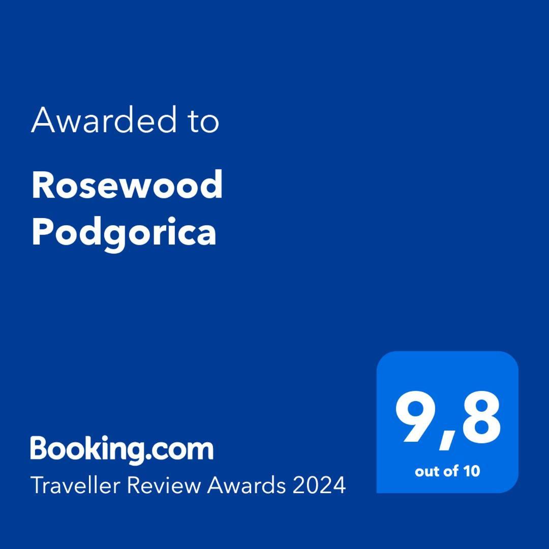 Ferienwohnung Rosewood Podgorica Exterior foto